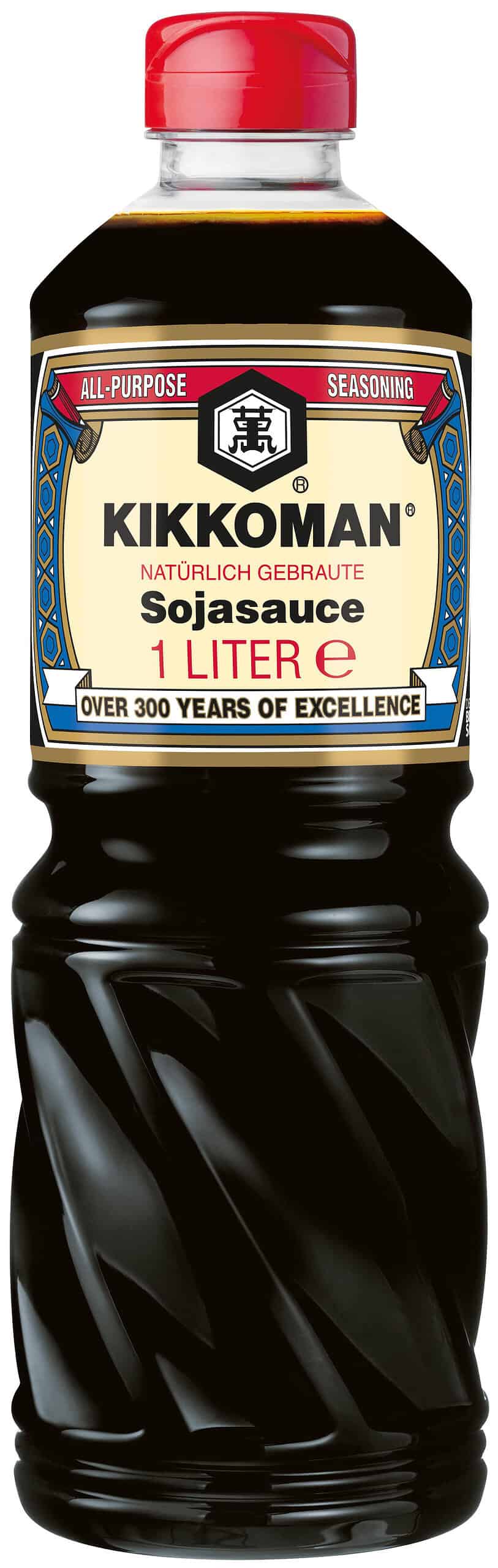 Kikkoman Natürlich gebraute Sojasauce (1 l)