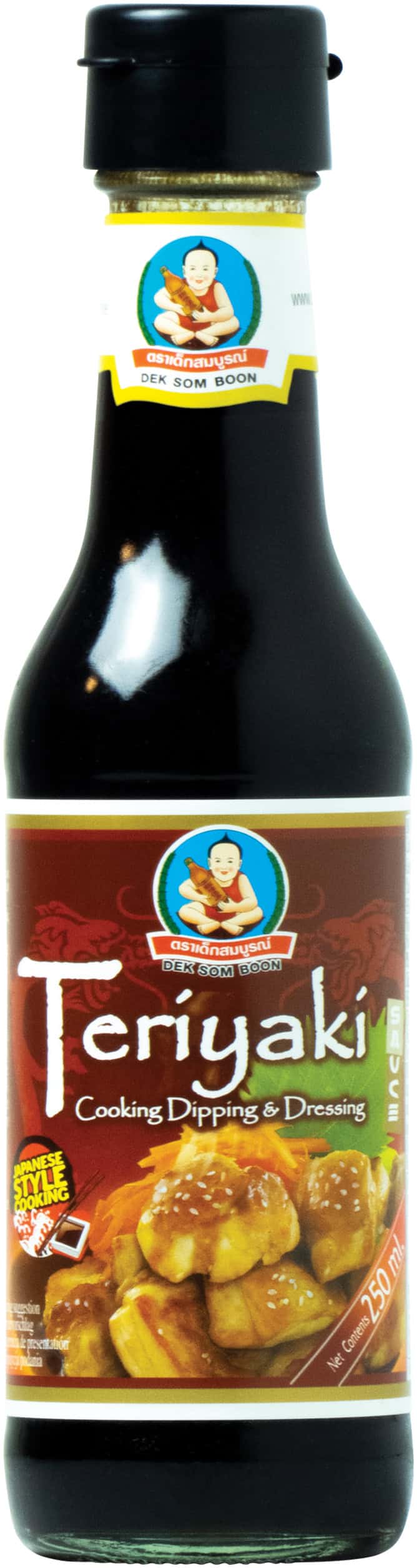 Dek Som Boon Teriyaki-Sauce (250 ml)