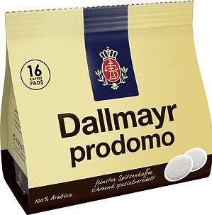 Dallmayr Prodomo Pads 16 Stück (112 g)