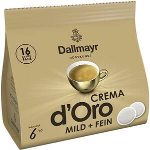 Dallmayr Prodomo Doro Mild Pads 16 Stück (112 g)