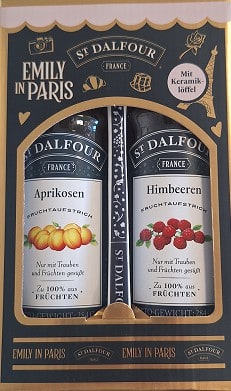 St. Dalfour Fruchtaufstrich Geschenkset 2 x 284 g