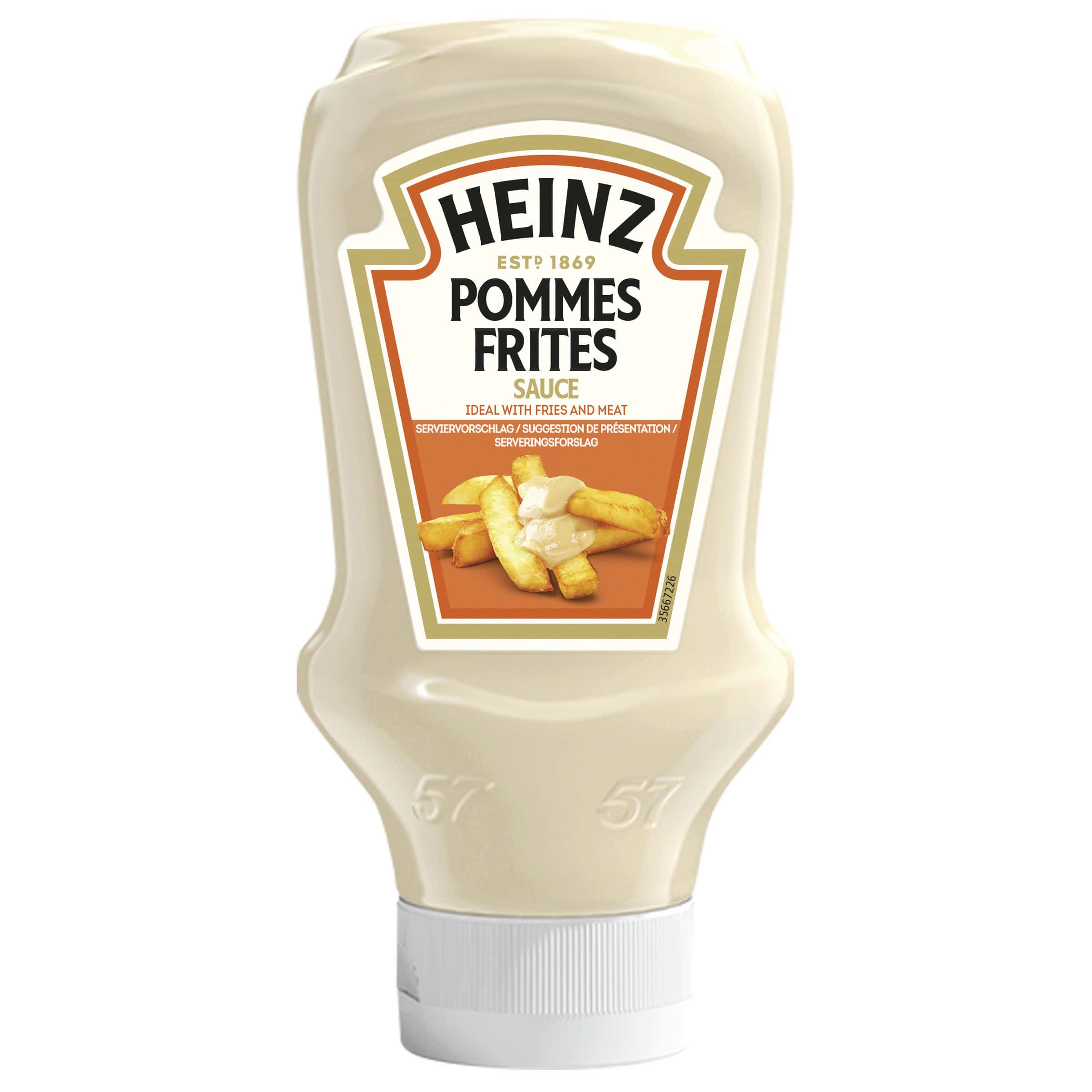 Heinz Pommes Frites Sauce Dutch Style (400 ml)