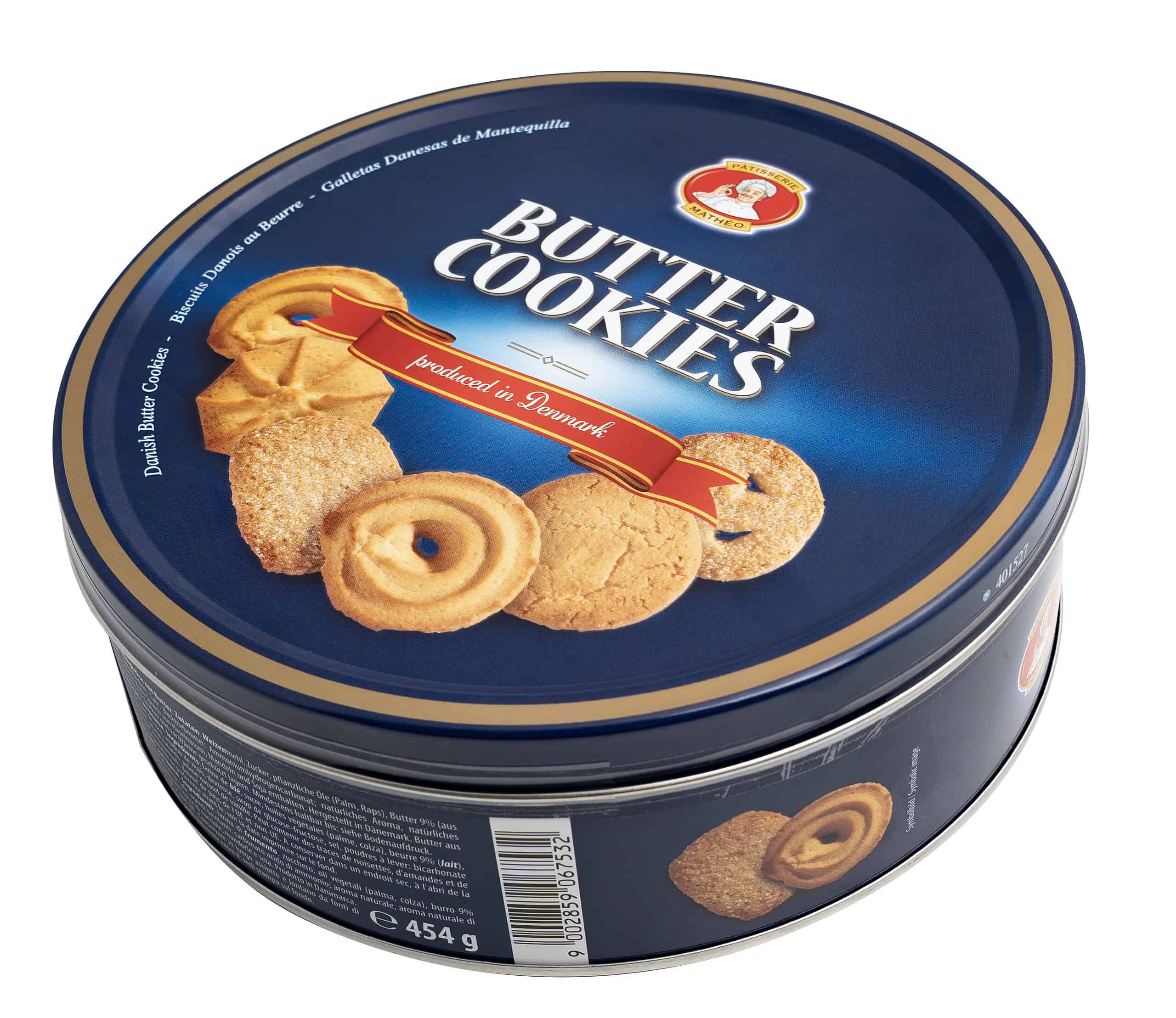 Patisserie Matheo Butter Cookies (454 g)