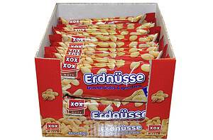 XOX Erdnüsse geröstet & gesalzen 20 × 50 g