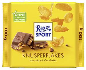 Ritter Sport Knusperflakes Tafel (100 g)