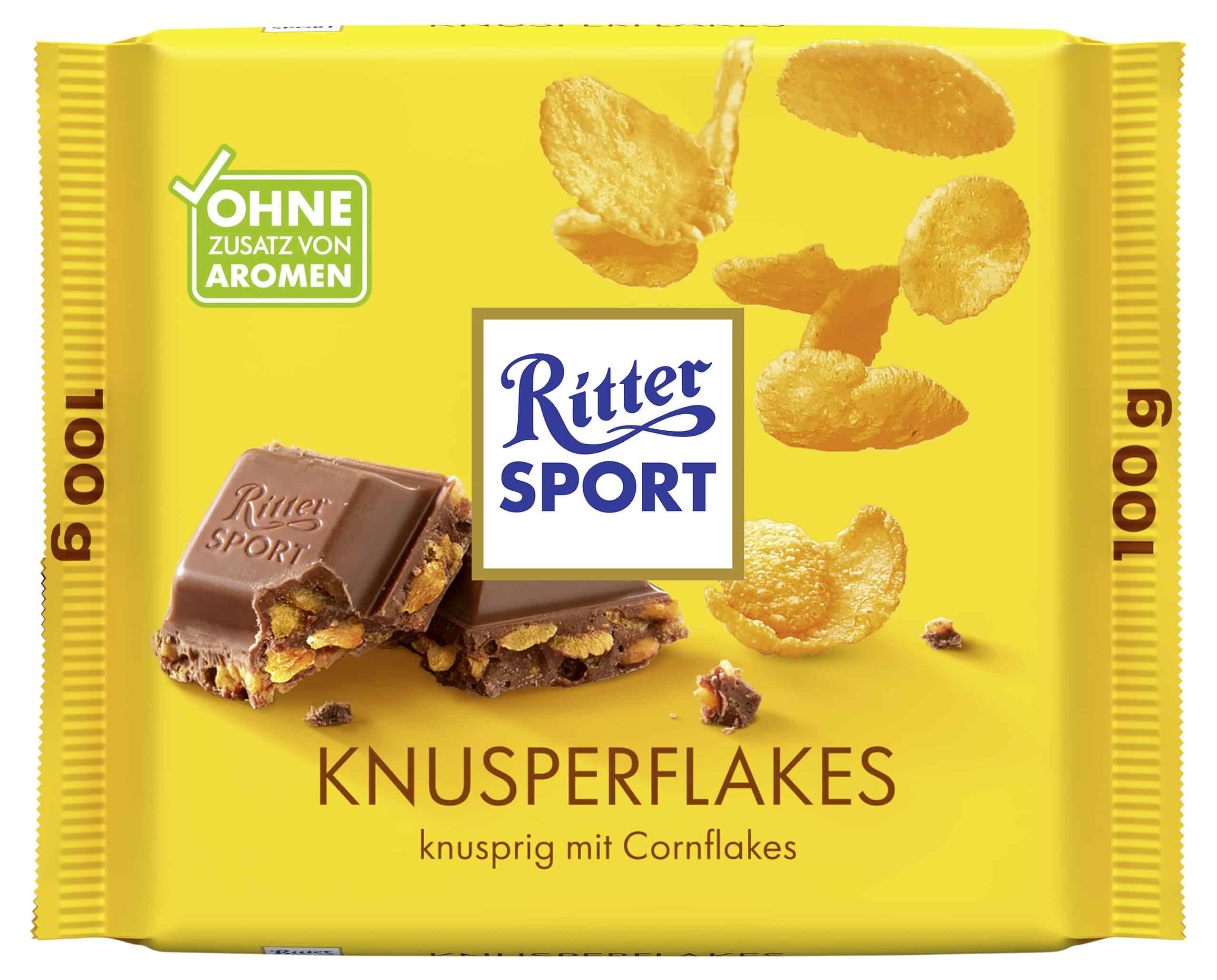 Ritter Sport Knusperflakes Tafel (100 g)
