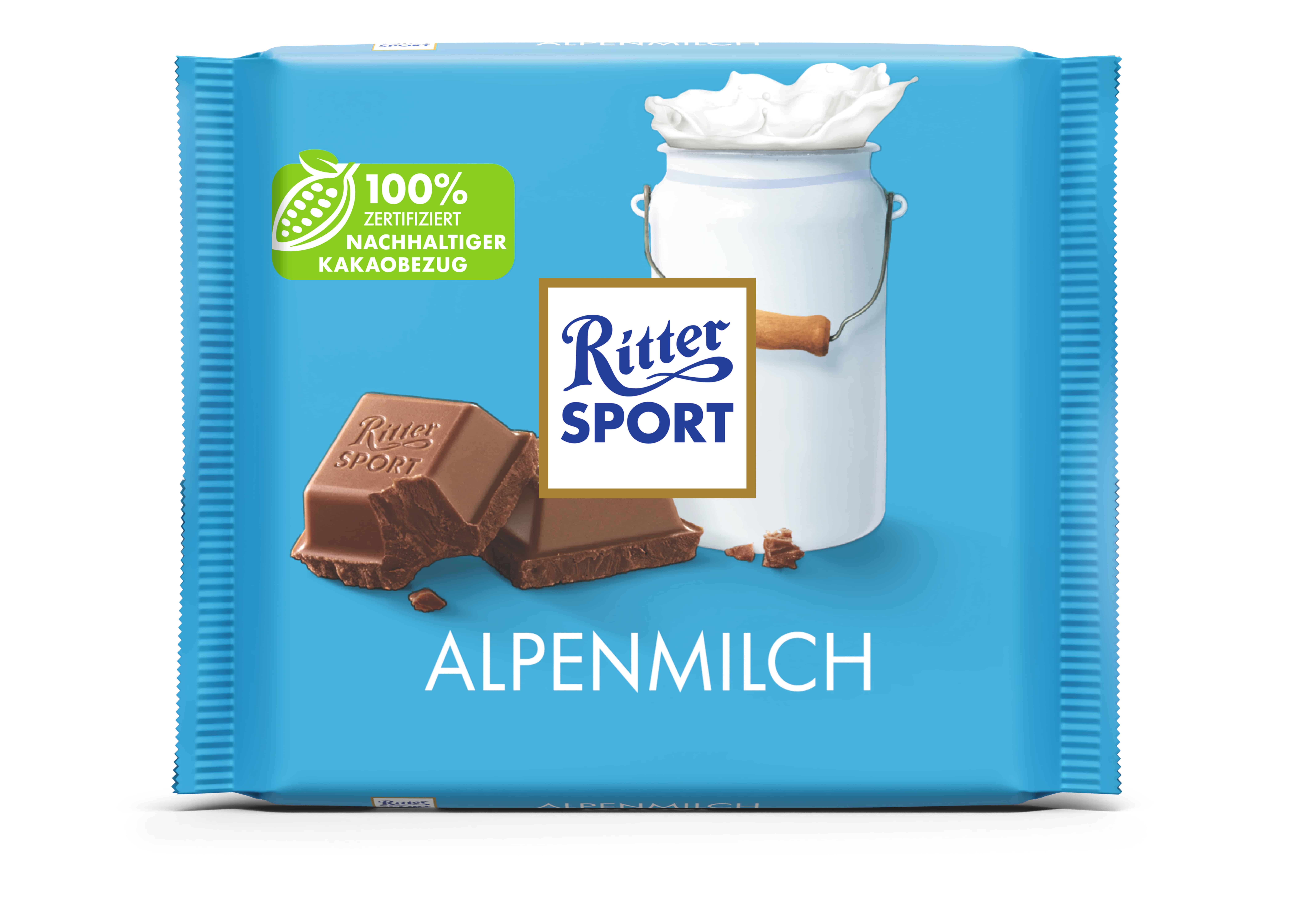 Ritter Sport Alpenmilch Tafel (100 g)