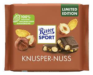 Ritter Sport Knusper Nuss Tafel (100 g)