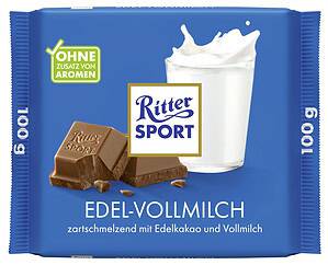 Ritter Sport Edel-Vollmilch Tafel (100 g)