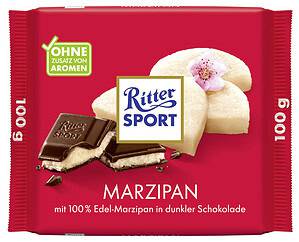 Ritter Sport Marzipan Tafel (100 g)