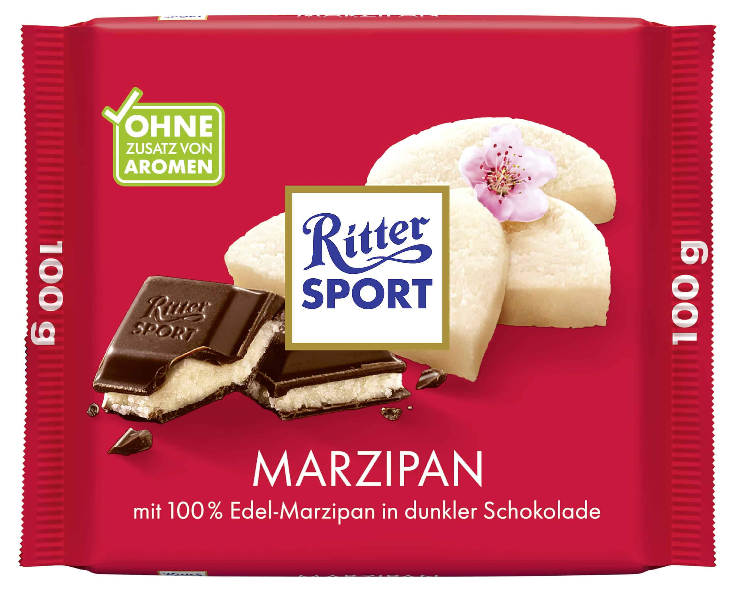 Ritter Sport Marzipan Tafel (100 g)