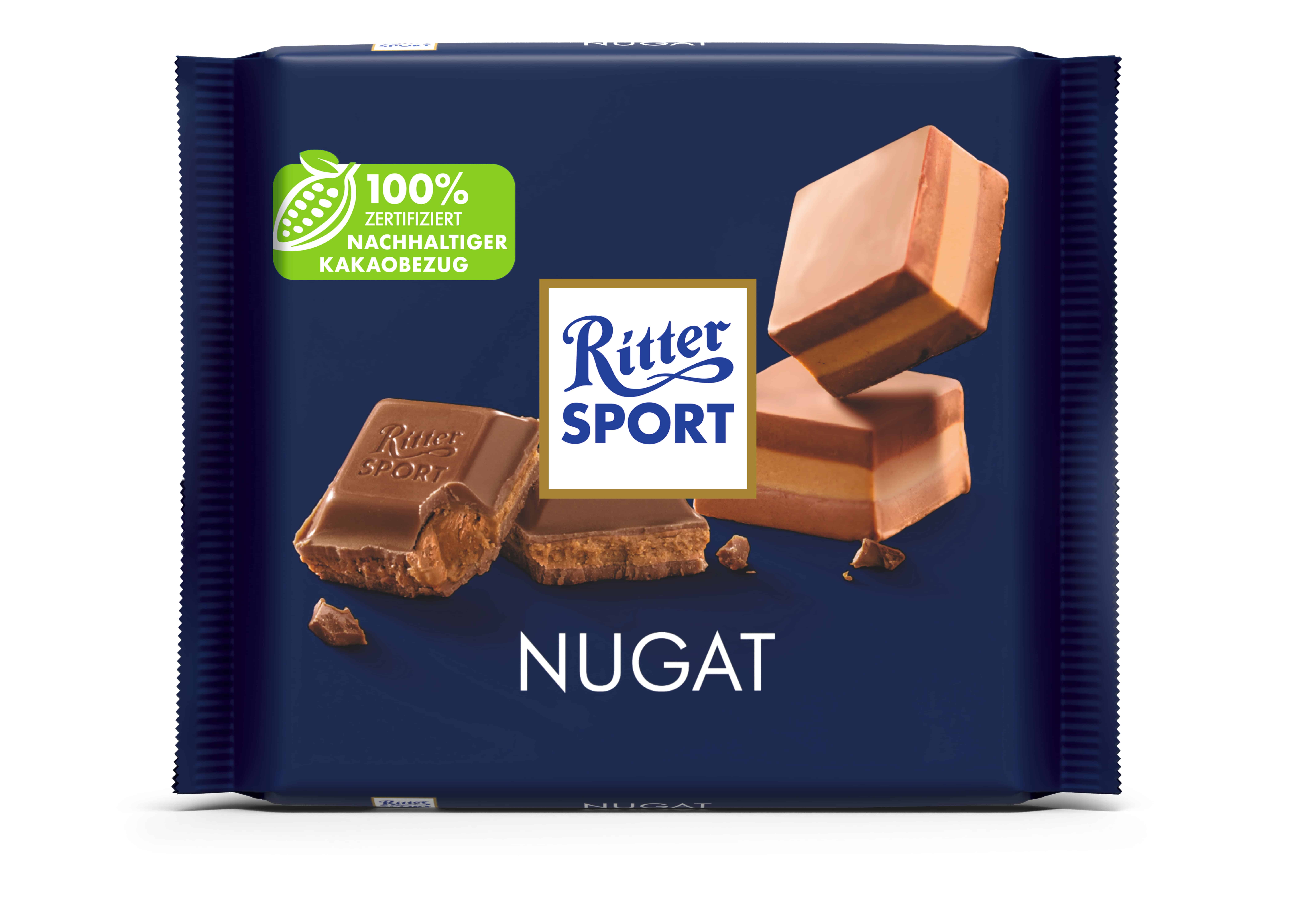 Ritter Sport Nugat Tafel (100 g)