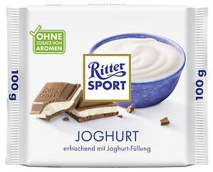 Ritter Sport Joghurt Tafel (100 g)