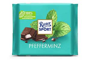Ritter Sport Pfefferminz Tafel (100 g)
