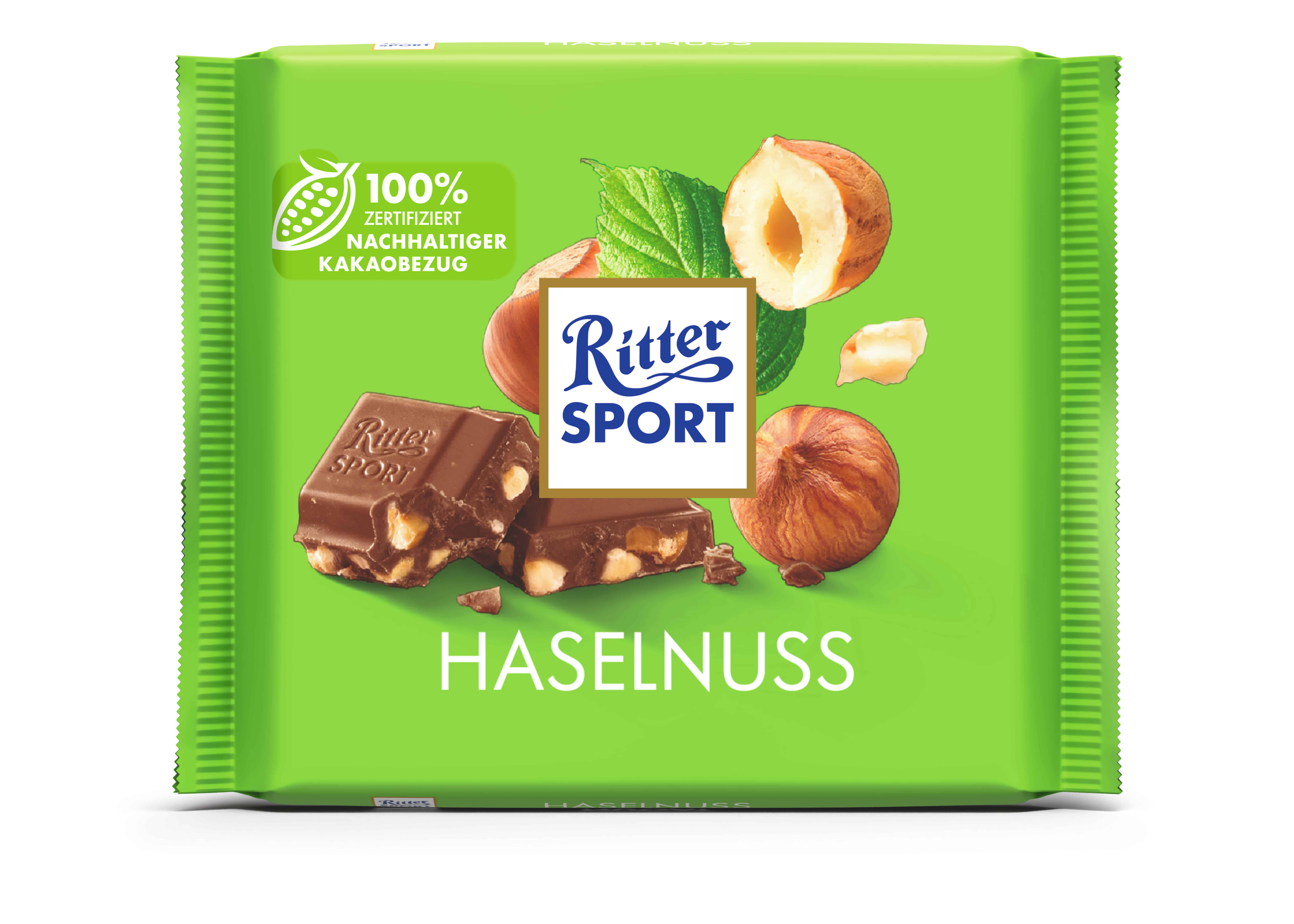 Ritter Sport Haselnuss Tafel (100 g)