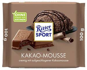 Ritter Sport Kakao-Mousse Tafel (100 g)