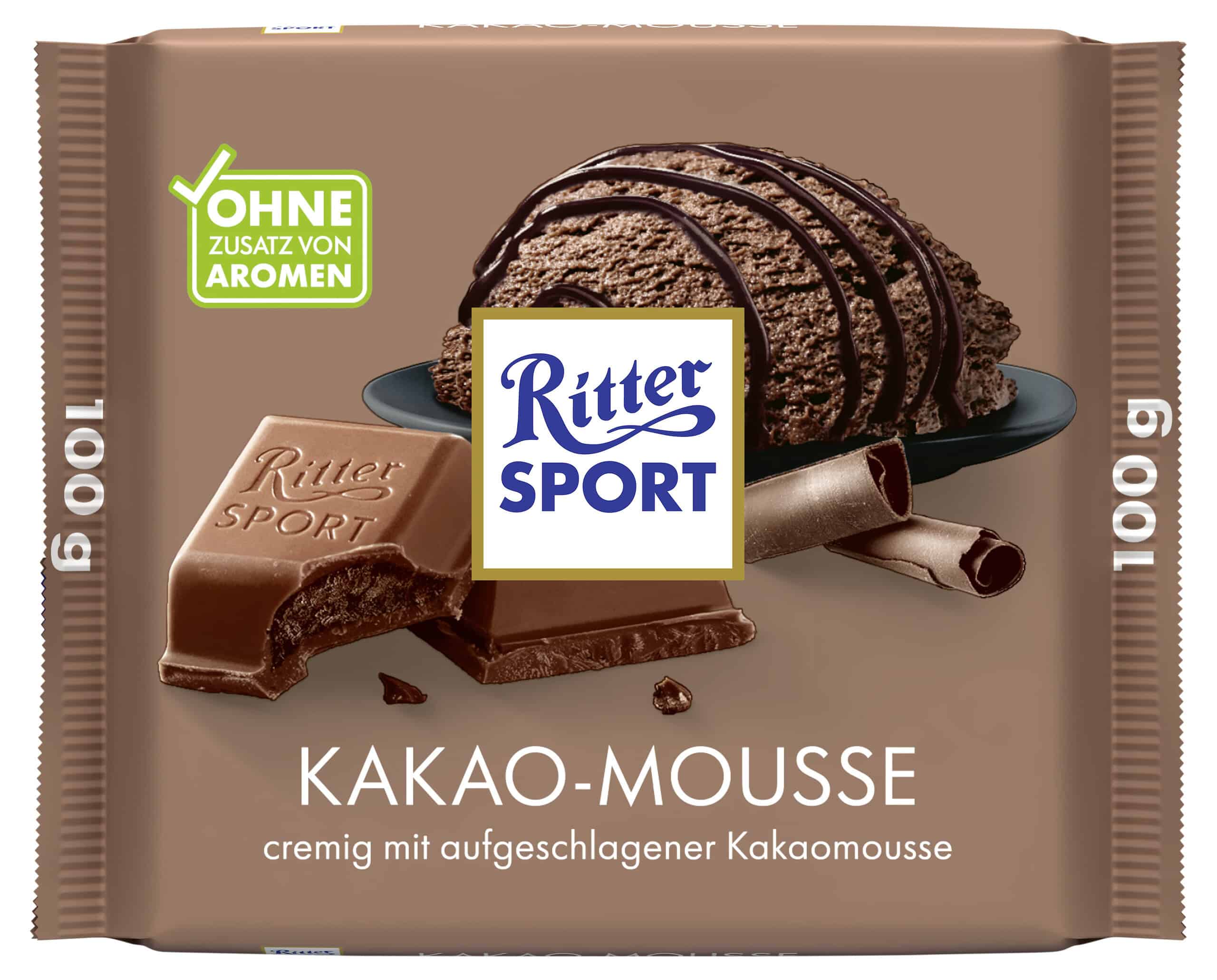 Ritter Sport Kakao-Mousse Tafel (100 g)