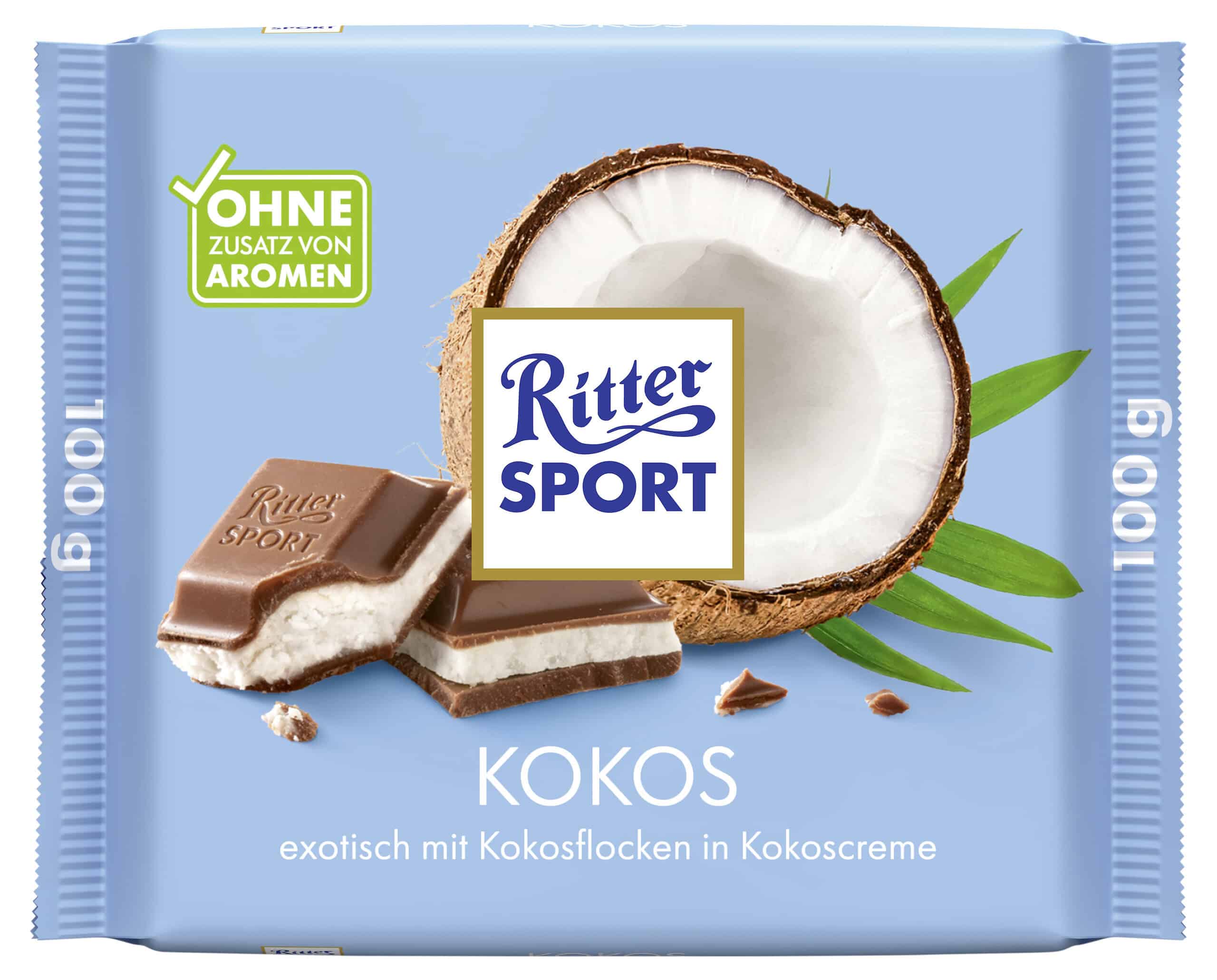 Ritter Sport Kokos Tafel (100 g)