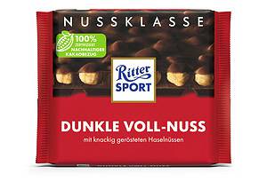Ritter Sport Nuss Klasse Dunkle Voll-Nuss Tafel (100 g)