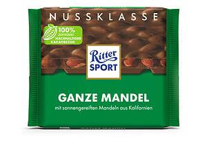 Ritter Sport Nuss Klasse Ganze Mandel Tafel (100 g)