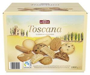 Lambertz Gebäckmischung Toscana (1,8 kg)