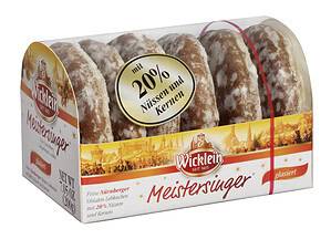 Wicklein Meistersinger Nürnberger Lebkuchen glasiert (200 g)