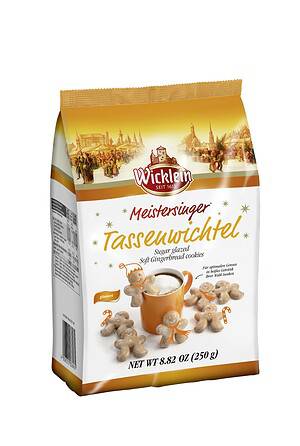 Meistersinger Tassenwichtel glasiert (250 g)