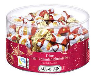 Riegelein Weihnachtswichtel massiv 64 Stück / 400 g