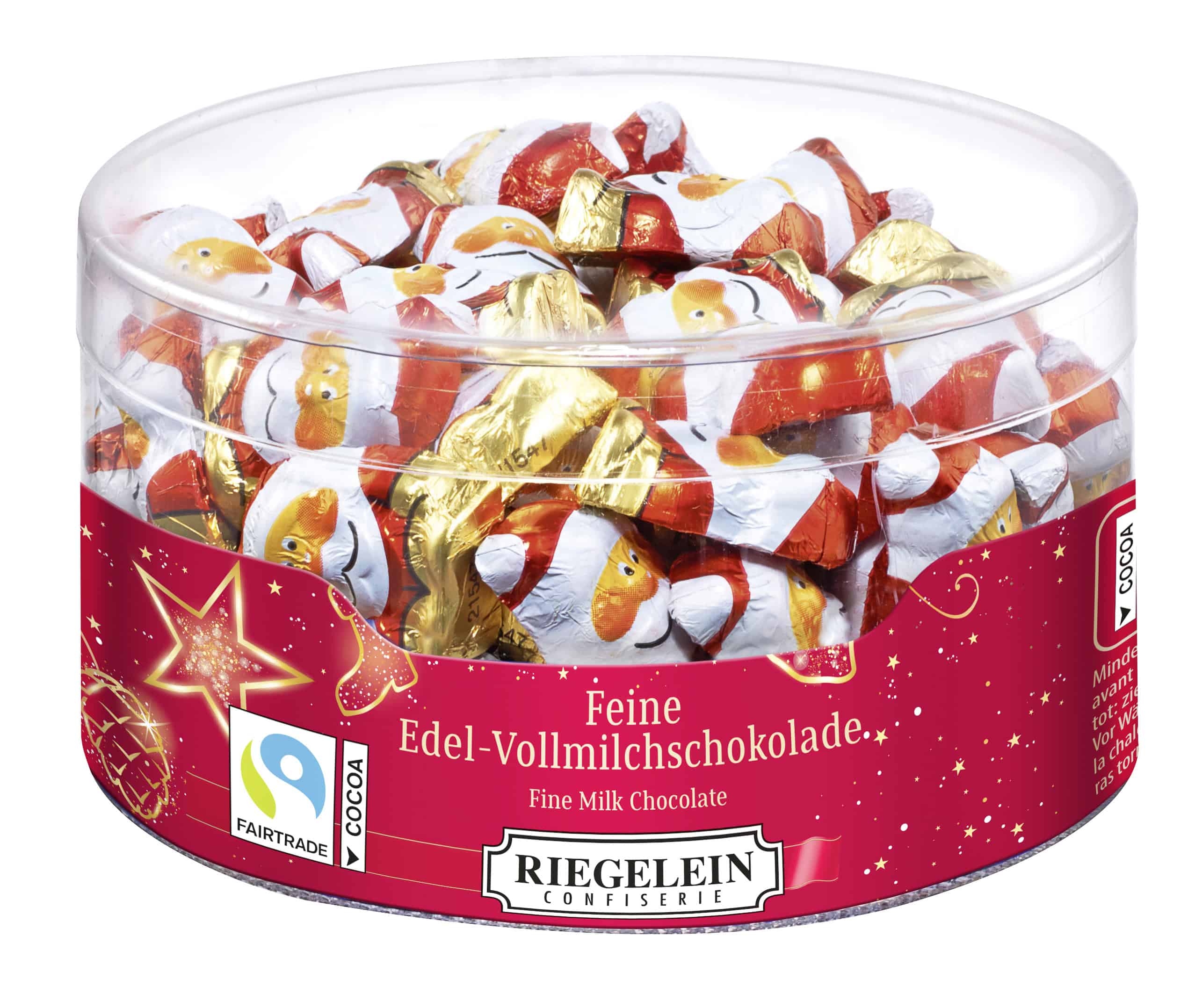 Riegelein Weihnachtswichtel massiv 64 Stück / 400 g