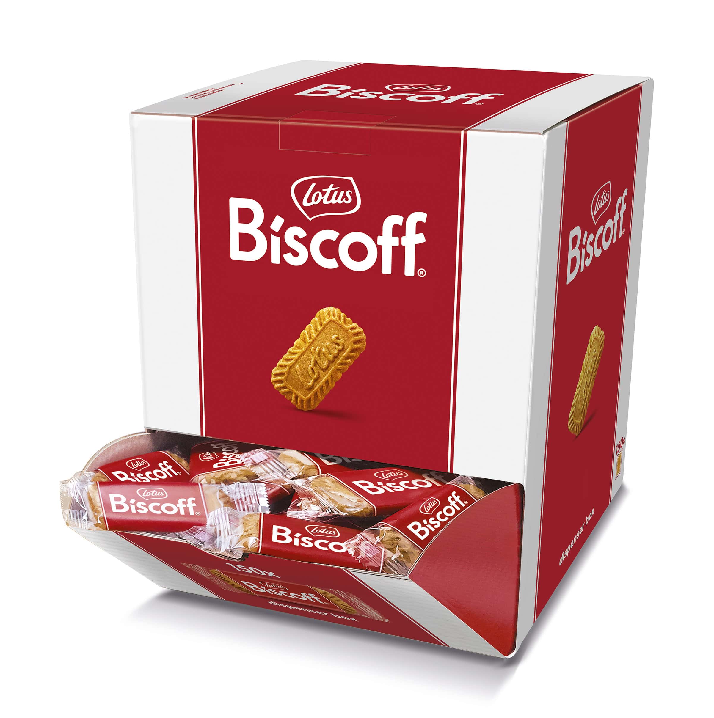 Lotus Biscoff Karamellgebäck (150 Stück, 938 g)