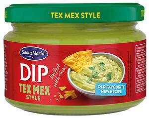 Santa Maria Dip Guacamole Tex Mex Style (240 ml)
