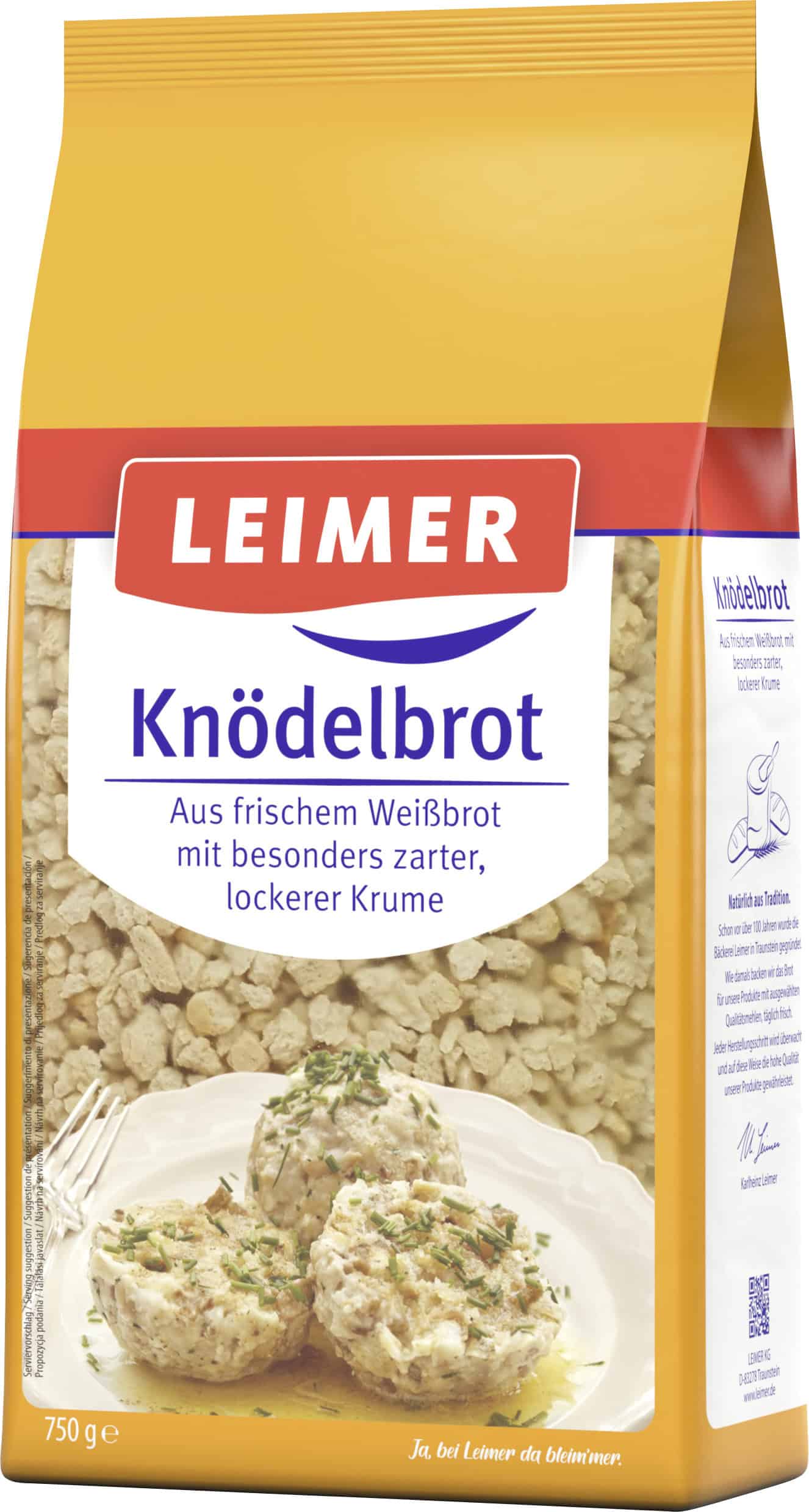 Leimer Knödelbrot (750 g)