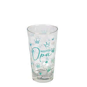 Dubbeglas „Bester Opa“ 0,5 l