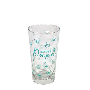 Dubbeglas „Bester Papa“ 0,5 l