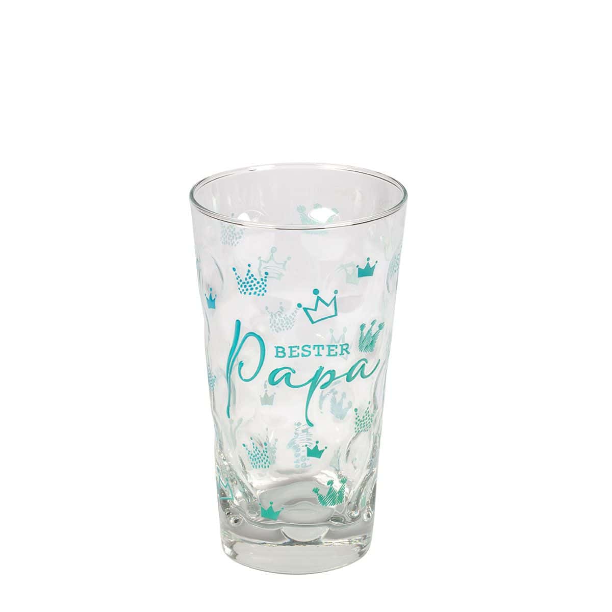 Dubbeglas „Bester Papa“ 0,5 l