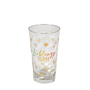 Dubbeglas „Lieblingsdubbe“ 0,5 l