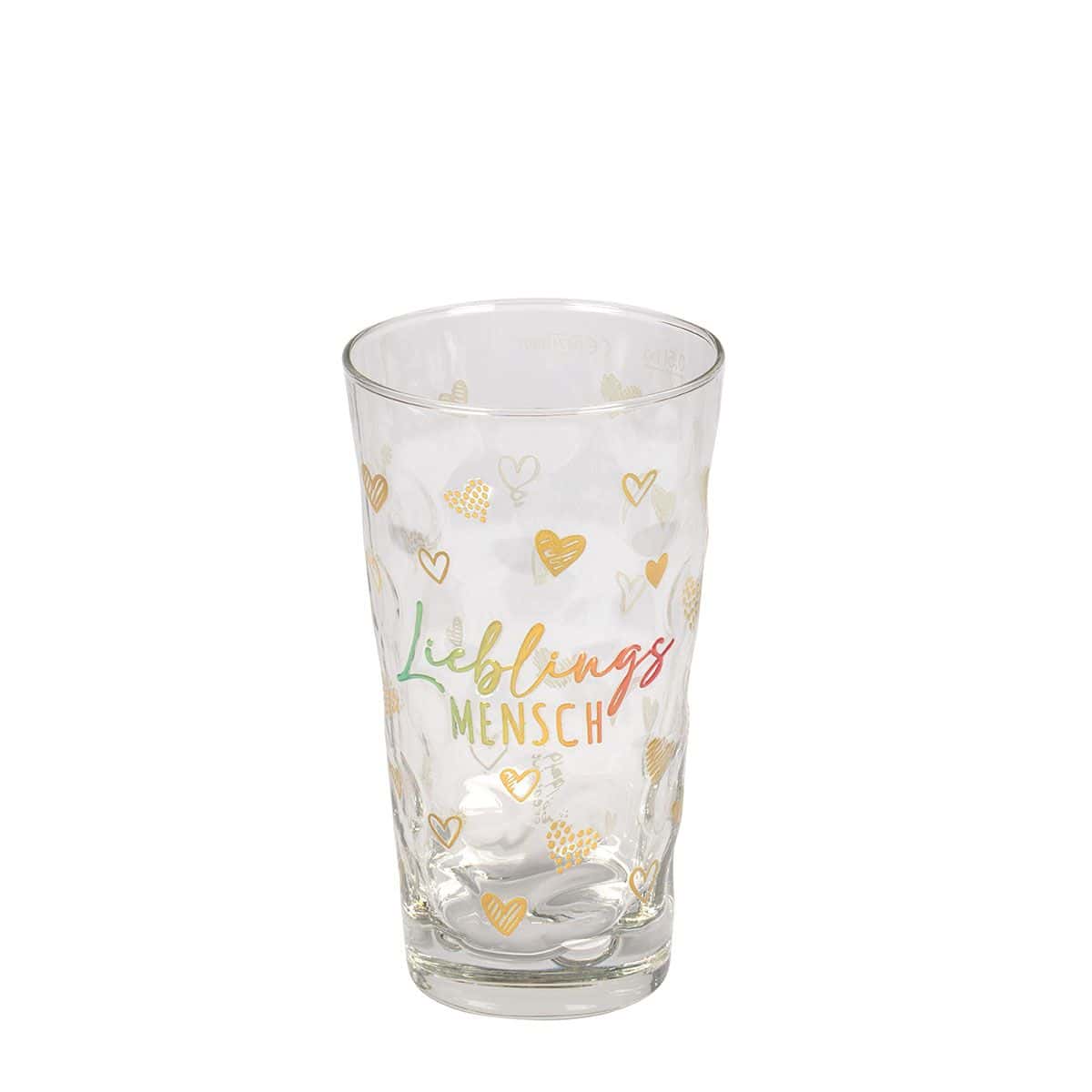 Dubbeglas „Lieblingsmensch“ 0,5 l