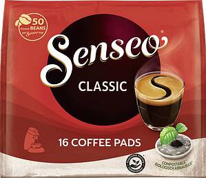 Senseo Kaffee Pads Classic (16 Stück, 111 g)
