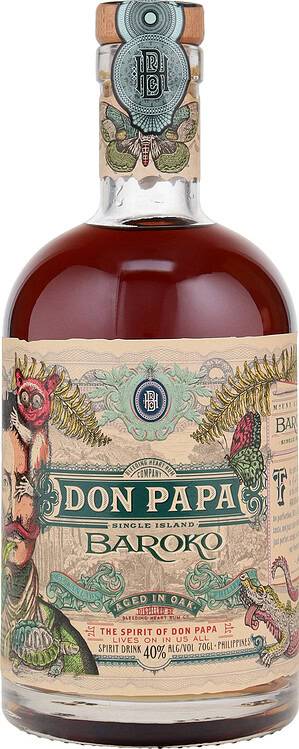 Don Papa Baroko 40 % Vol. ( 0,7 l )