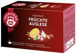 Teekanne Gastro Feinste Früchte (20 Teebeutel, 60 g)