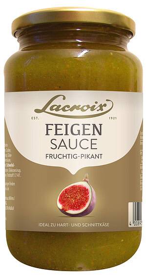Lacroix Feigensauce Frucht-Pikant (560 ml)