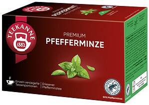 Teekanne Gastro Pfefferminz Auslese (20 Teebeutel, 45 g)