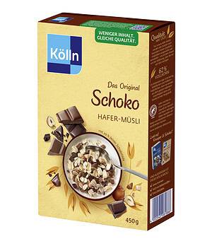 Kölln Das Original Schoko Hafer-Müsli (450 g)
