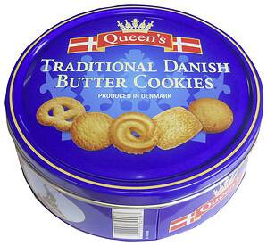 Queens Danish Butter Cookies (500 g)
