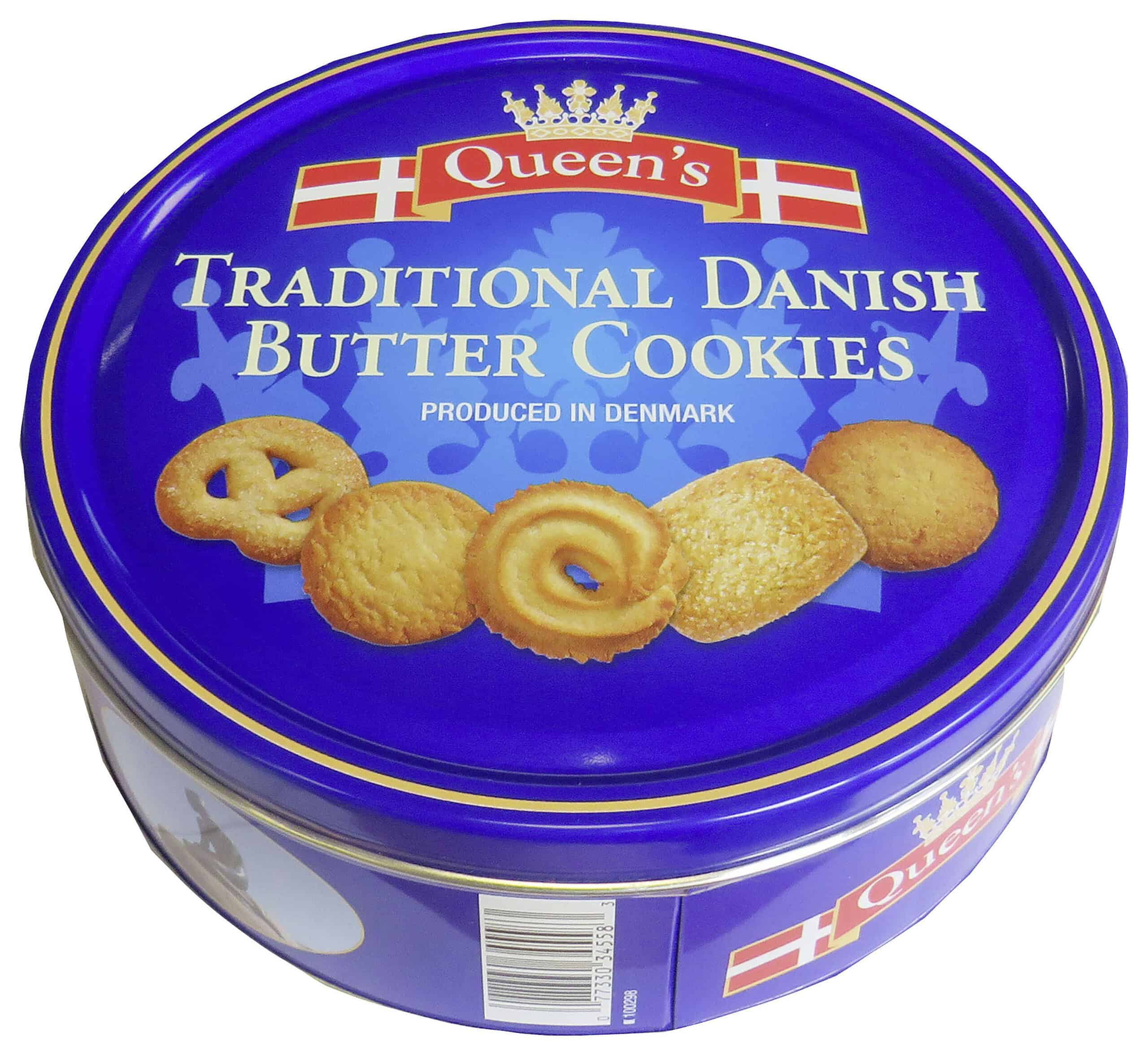 Queens Danish Butter Cookies (500 g)