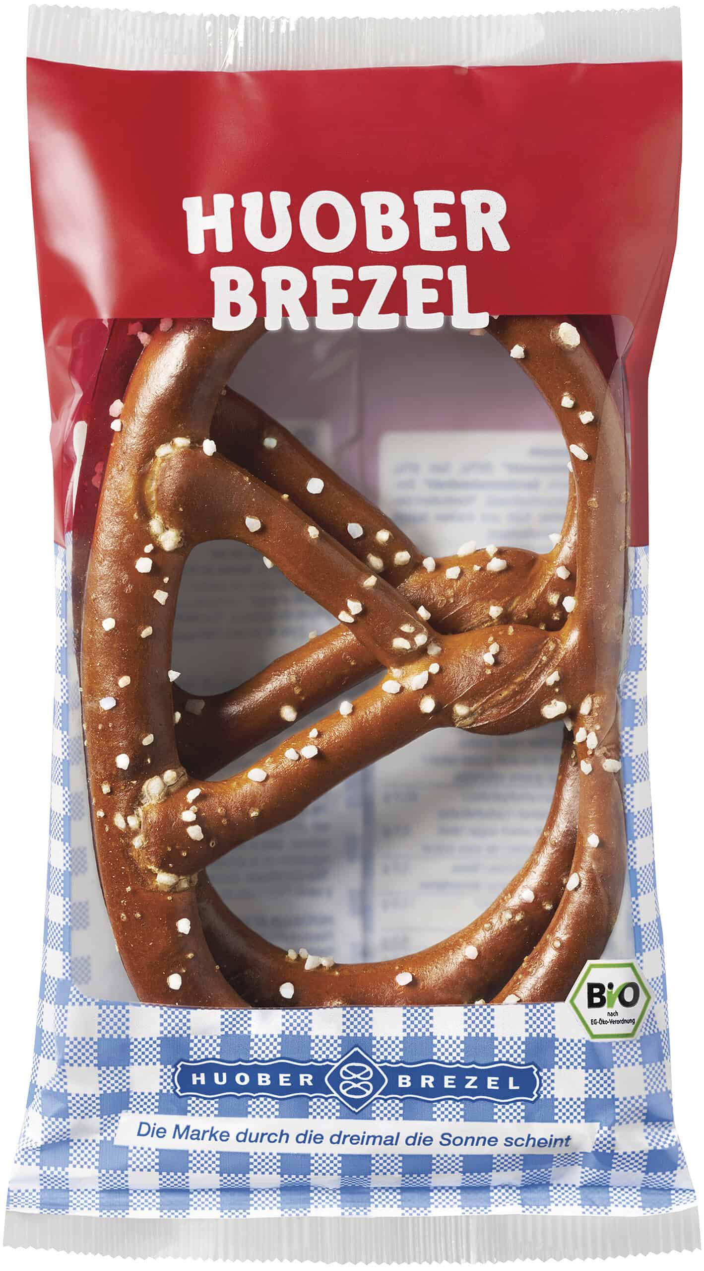 HUOBER Große Bio Brezel 10 × 2 × 20 g (400 g) – Bild 2