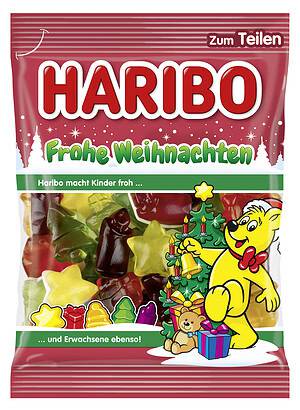 Haribo Frohe Weihnachten (200 g)