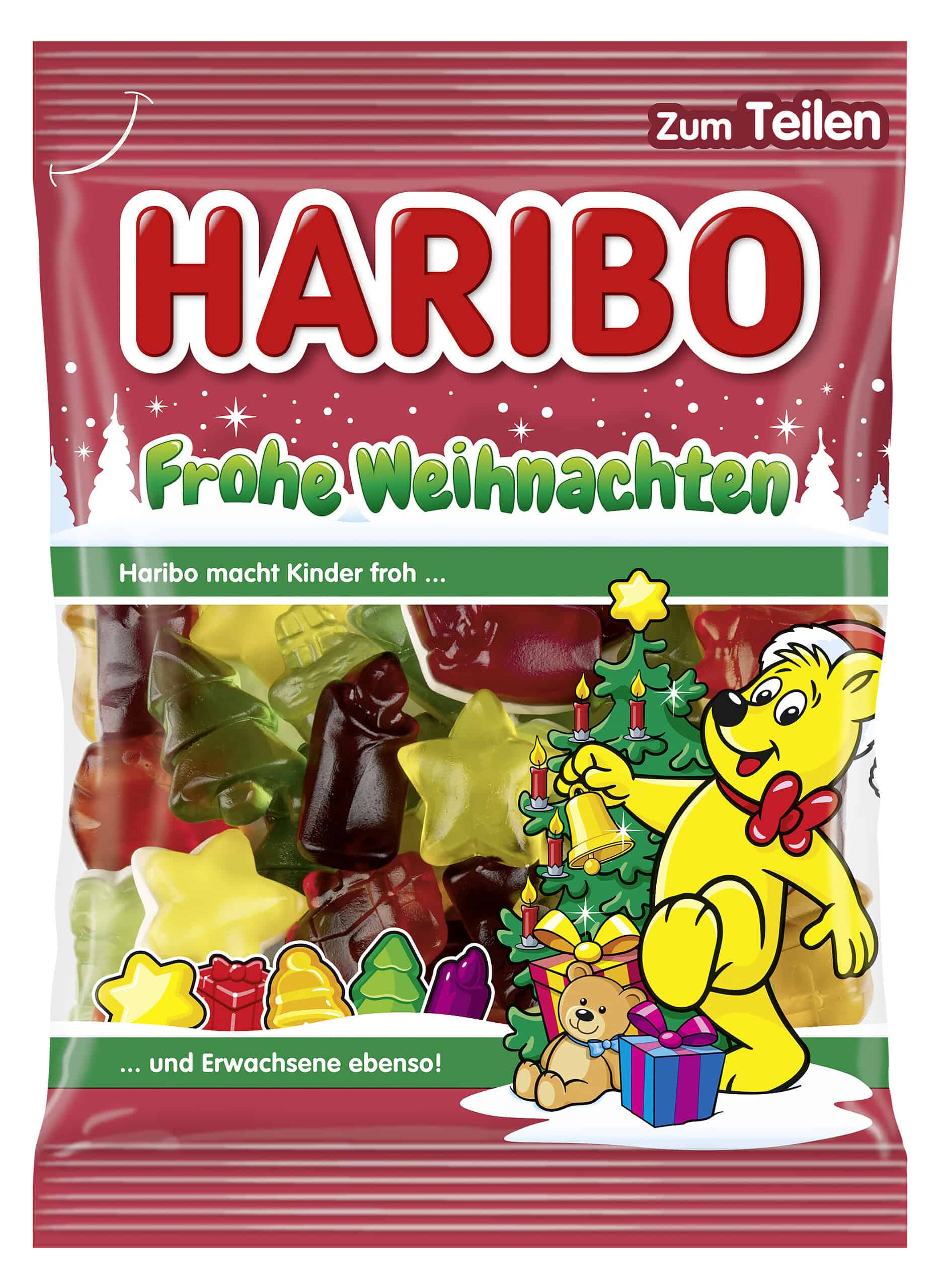 Haribo Frohe Weihnachten (200 g)