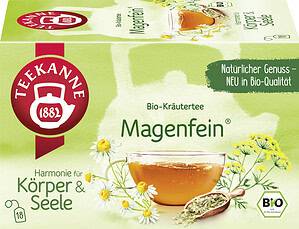 Teekanne Bio Magenfein (18 Teebeutel, 36 g)