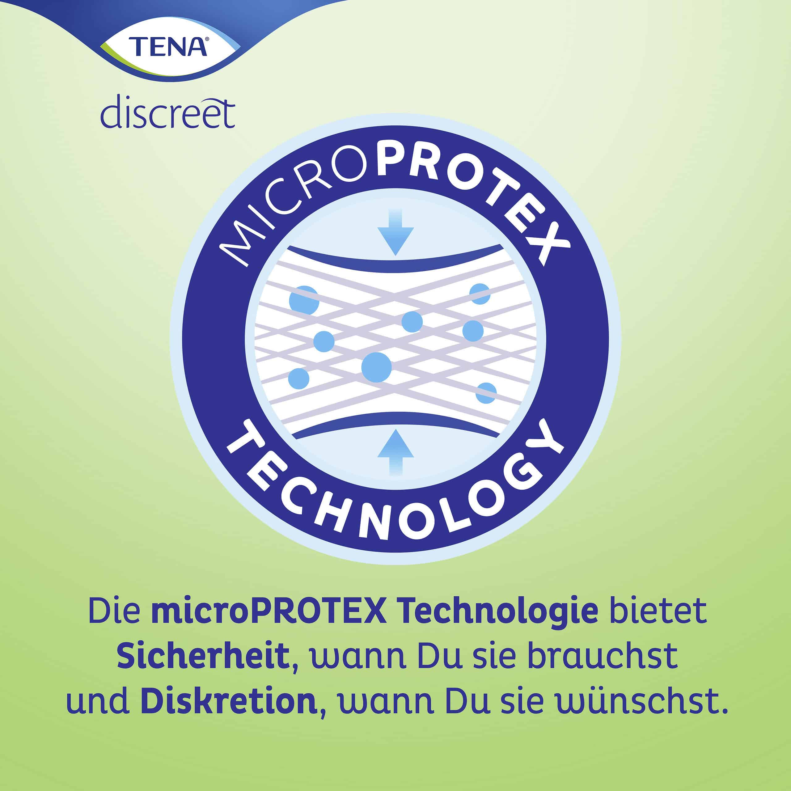 TENA Discreet Ultra Mini Plus Inkontinenz-Slipeinlagen 24 Stück – Bild 2
